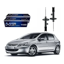  Par Amortecedor Dianteiro 307 1.6 2.0 2002 A 2006