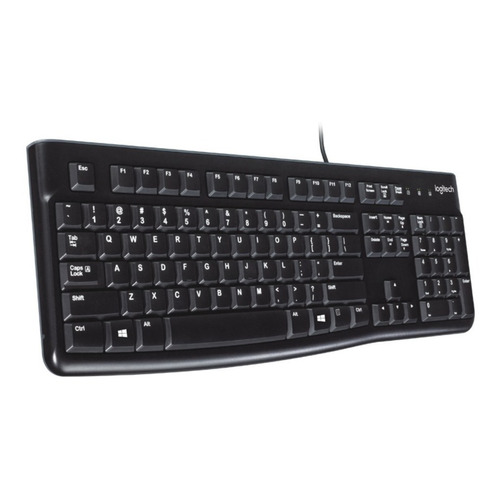 Teclado K120 Logitech Idioma Español España