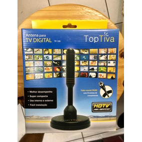 Antena Digital Toptiva Tp-100 Hdtv / Mgmix Original Unicoba