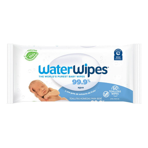 Toallitas Húmedas Waterwipes X 60un