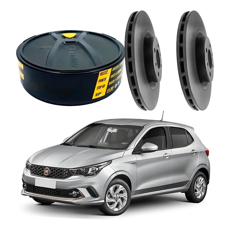 Disco Freio Dianteiro Fremax Fiat Argo 1.3 8v 2017 A 2020