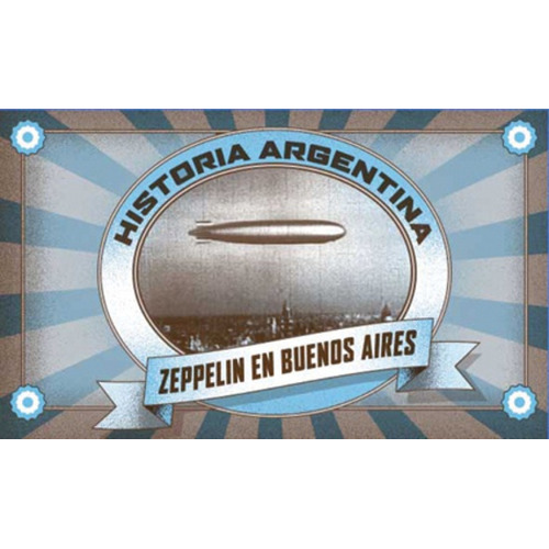 Zeppelin En Buenos Aires, De Santiago Melazzini. Editorial La Marca, Tapa Blanda, Edición 1 En Español