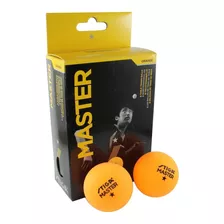 Set Pelotas de Ping Pong Starter de 40 mm 6 piezas