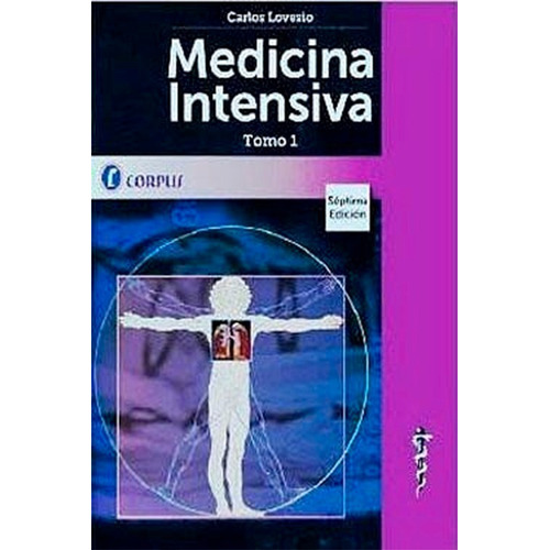 Lovesio Medicina Intensiva 2 Tomos C/cd - - Mercadoenv