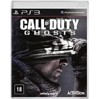 Call Of Duty: Ghosts - Ps3 Fisico