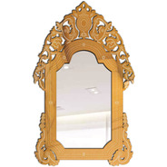 Quadro Espelho Veneziano Decorativo Sala 100x200 - 38.85