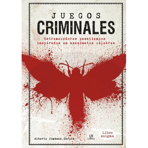 Juegos Criminales - Libro Enigma - Alberto Jiménez García