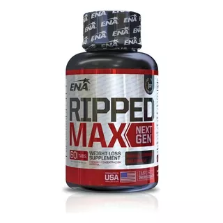 Suplemento En Tabletas Ena Sport Ripped Max Carnitina Ripped Max