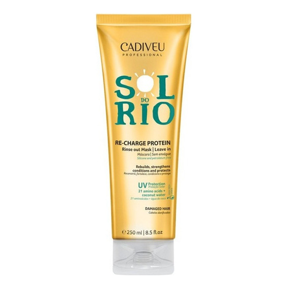 Sol Do Rio 250 Ml, Cadeviu