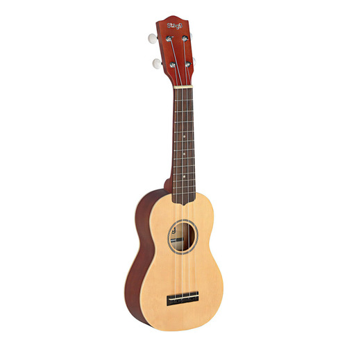 Ukelele Soprano Profesional Stagg Us-60 C/ Funda