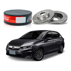  Disco Freio Dianteiro Trw City Hatch 1.5 2022 A 2024