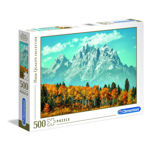 Grand Teton Otoño Wyoming Rompecabezas 500 Pz Clementoni