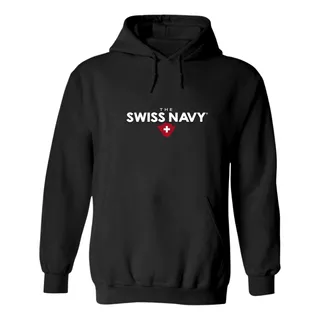 Sudadera Hombre Hoodie The Swiss Navy Logo