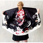 Kimono Kitsune Mask Unisex