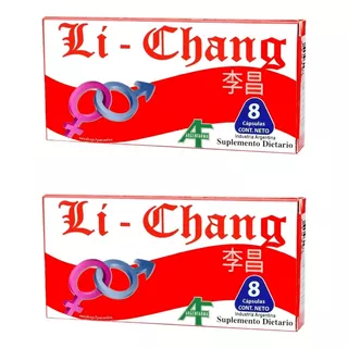 Li Chang Viagra Vigorizante 16 Capsulas Hierbas Chinas