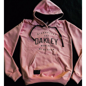 blusa de frio oakley rosa blusa de frio oakley rosa
