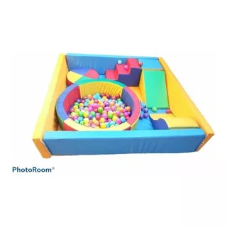 Corral Infantil De Estimulacion Recreativo Completo 