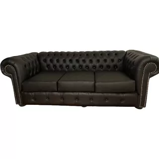 Sillon Chesterfield 3 Cuerpos Nuevo Artesanal Calidad Envios