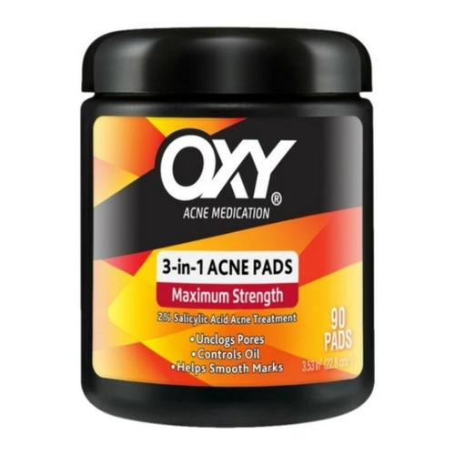 Oxy Acne Pads Maximum Strength 90 Piezas 