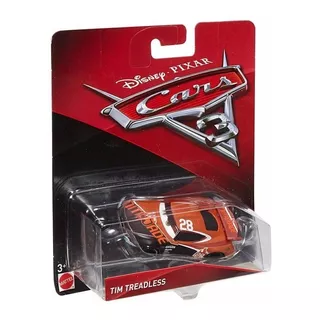 Cars 3 - Tim Treadless 28 - Original Mattel 