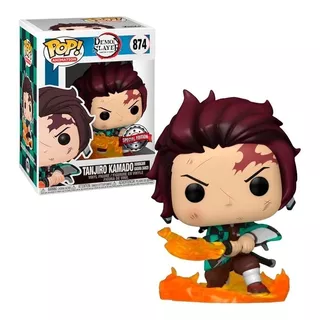 Funko Pop Vynil Animation - Demon Slayer - Tanjiro Kamado (874) Hinokami Kagura Dance