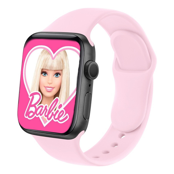 Smartwatch De Barbie / Reloj Inteligente 