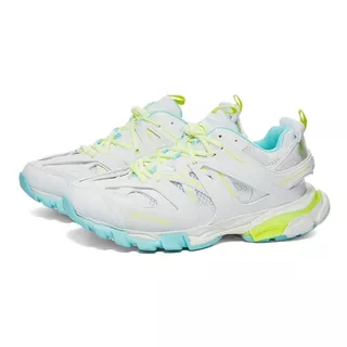 Tenis Balenciaga Track Green Originales Speed Triple S 