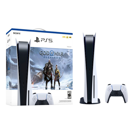 Consola Playstation 5 Disk Edition God Of War Ragnarok Bund