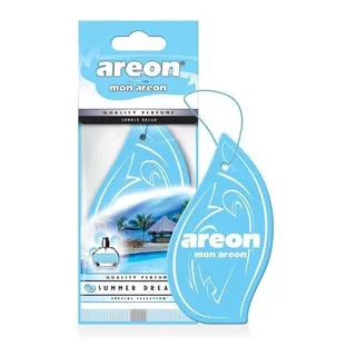 Aromatizante Para Carros Mon Areon Summer Dream Fragancia Fresco