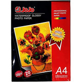 Papel Fotográfico Inkjet Jojo  210 Gr 