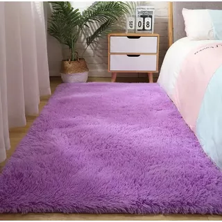 Tapete Alfombra Peludo 50 Cm* 80 Cm Colores Decorar Hogar