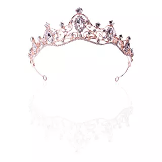 Reina Corona Princesa Boda Tiara Tiara Nupcial Y Cumpleaños