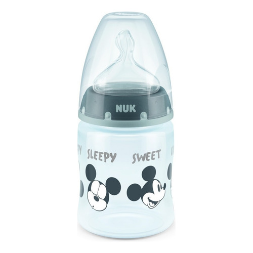 Mamadera Nuk Disney Mickey Mouse First Choice 150ml 0-6m