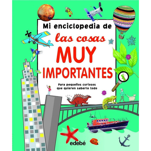 Mi Enciclopedia De Las Cosas Muy Importantes - Aa.vv