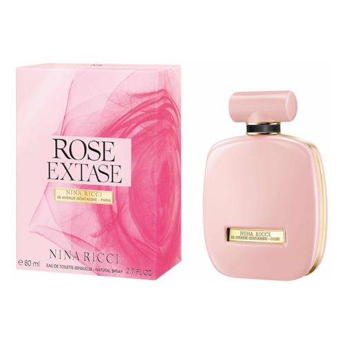Nina Ricci L'extase Rose Extase Mujer Edt 80 Ml