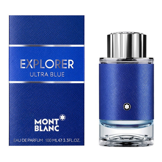 Perfume Importanto Montblanc Explorer Ultra Blue Edp 100ml.