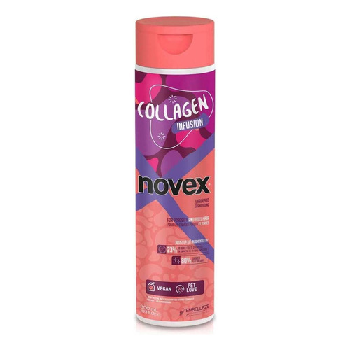 Shampoo Novex Infusion De Colageno