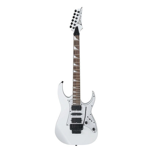 Guitarra eléctrica Ibanez RG Standard RG350DXZ de meranti white con diapasón de jatoba asado