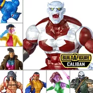 Marvel Legends Baf Caliban X-men Bestia Arma X Jubilo Blink