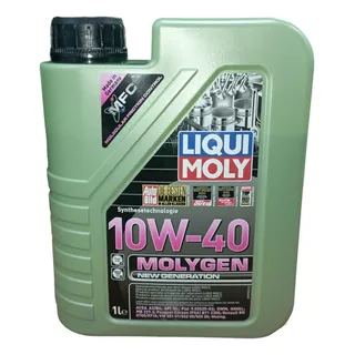 Aceite 10w40 Liqui Moly 