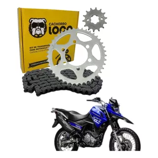 Kit Relação Transmissão Yamaha Xtz 150 Crosser Aço1045 