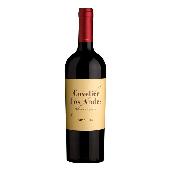 Vino Cuvelier Los Andes Grand Vin  Valle De Uco 750ml