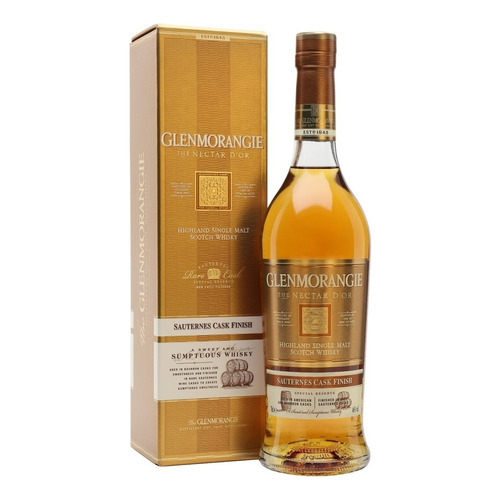 Whisky Glenmorangie the nectar d'or single malt 700cc