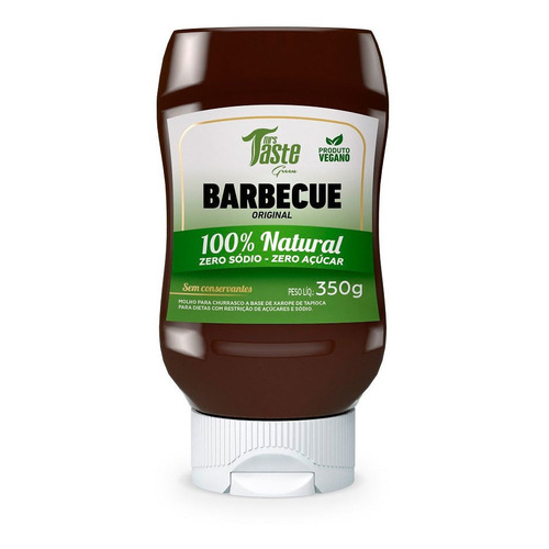 Barbacoa Mrs. Taste Zero Calorías sin TACC en frasco 350 g