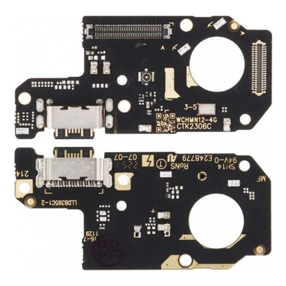 Flex Pin De Carga Jack Para Xiaomi Redmi Note 12 4g