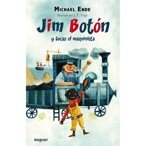 Jim Boton Y Lucas El Maquinista - Michael Ende