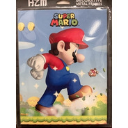 Quadro Metal Decorativo Super Mario