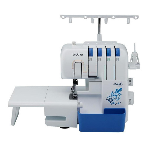 Máquina de coser Brother Remalladora 3534DT portable blanca 127V