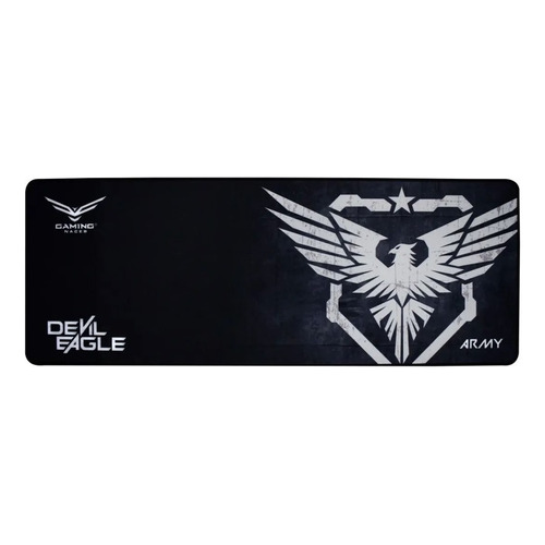 Gaming Naceb mousePad Devil Eagle XL NA-0956 80x30 cm de microfibra