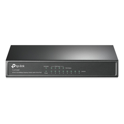 Switch TP-Link TL-SF1008P Switch Poe serie 8-PORT